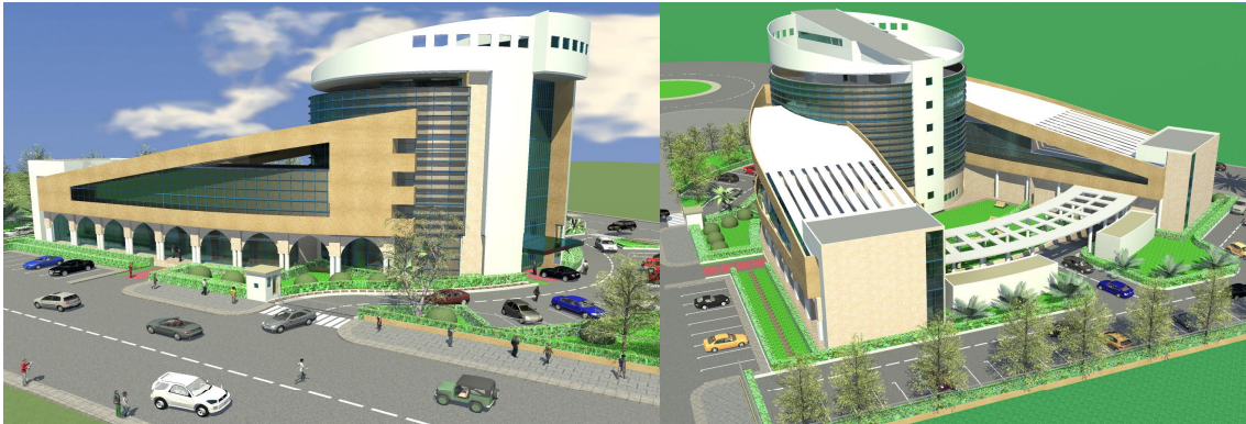 Construction du Siège de la CNPS
