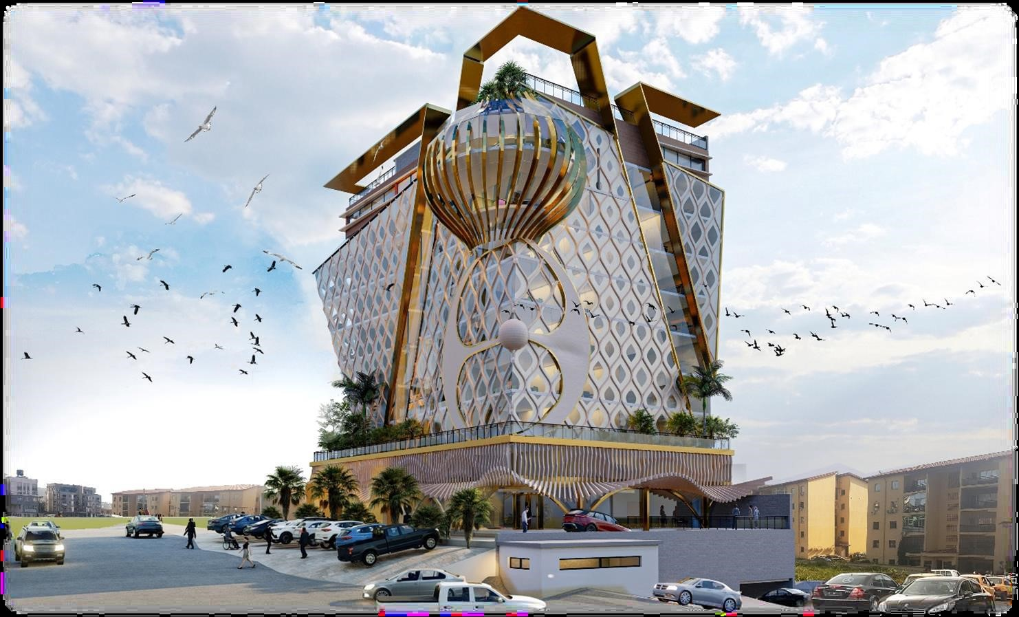 Immeuble Siège du Port Autonome de Douala (PAD)