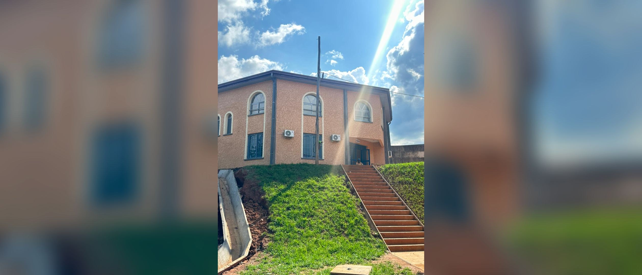 Scolasticat des Jésuites — Leboudi