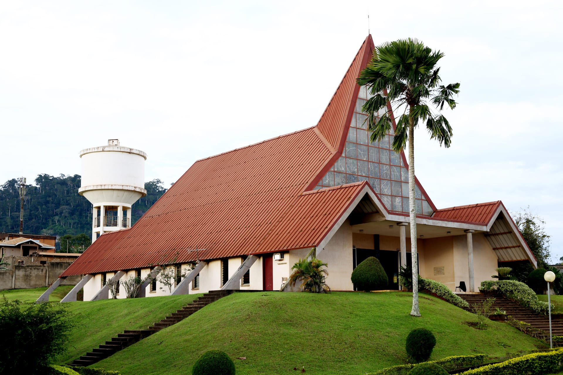 UCAC — Campus de Nkolbisson — 4